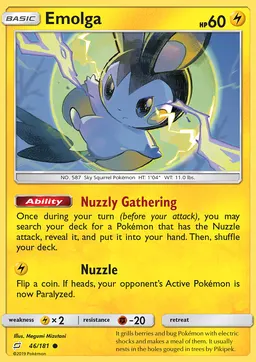 Emolga #46