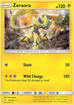 Zeraora #52