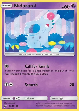 Nidoran♀ #54