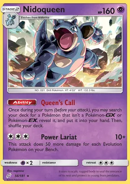 Nidoqueen #56