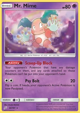 Mr. Mime #66