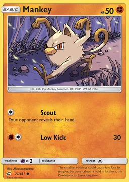 Mankey #71