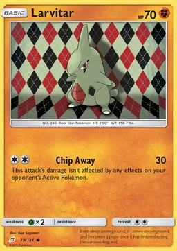 Larvitar #79
