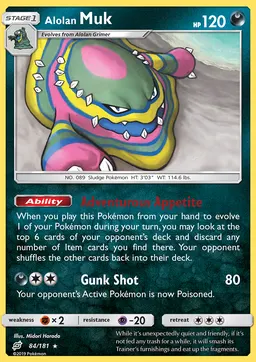 Alolan Muk #84