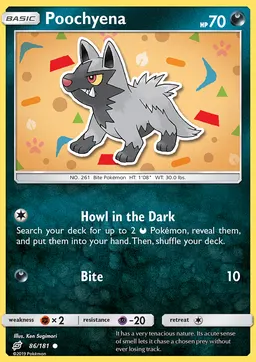 Poochyena #86