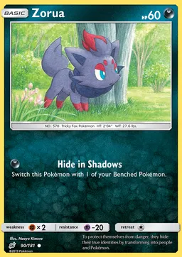 Zorua #90