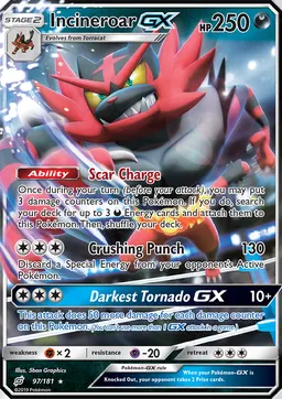 Incineroar GX #97