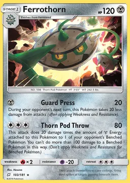Ferrothorn #103