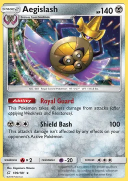 Aegislash #109