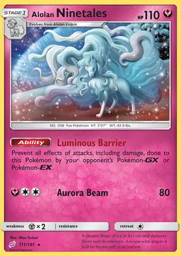 Alolan Ninetales #111