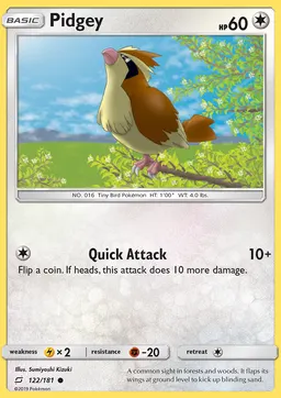 Pidgey #122