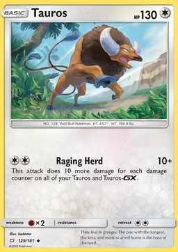 Tauros #129