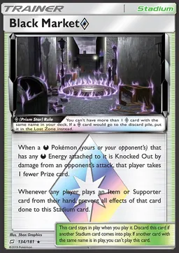 Black Market ◇ #134