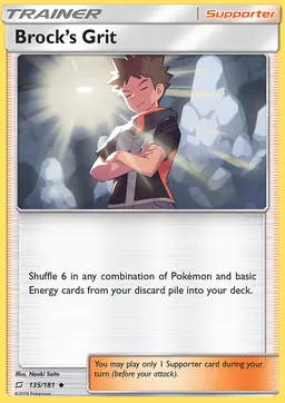 Brock’s Grit #135