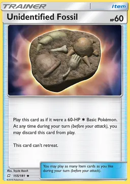 Unidentified Fossil #155