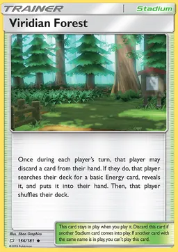 Viridian Forest #156