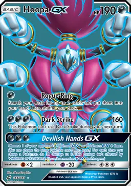 Hoopa GX #166