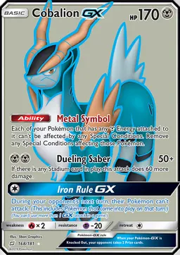 Cobalion GX #168