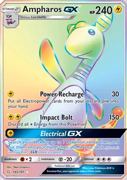 Ampharos GX #185