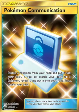 Pokémon Communication #196