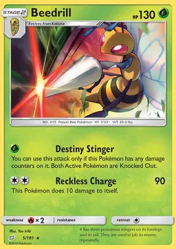 Beedrill #5