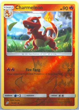 Charmeleon #13