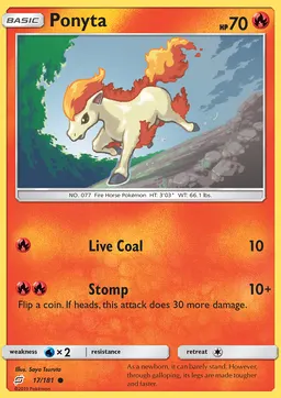 Ponyta #17