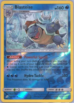 Blastoise #25