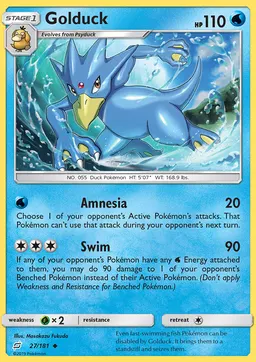 Golduck #27
