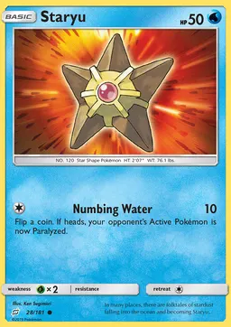 Staryu #28