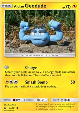 Alolan Geodude #35