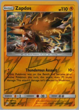 Zapdos #40
