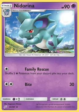 Nidorina #55