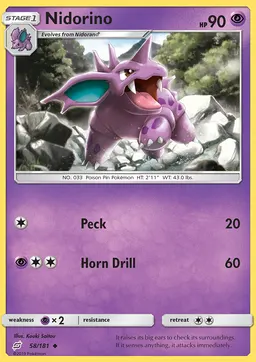 Nidorino #58