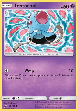 Tentacool #60