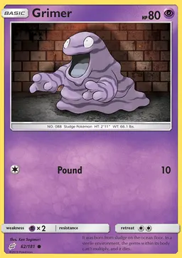 Grimer #62