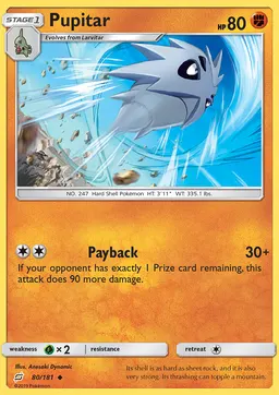 Pupitar #80