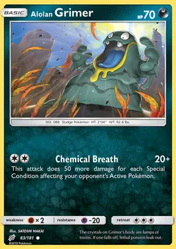 Alolan Grimer #83