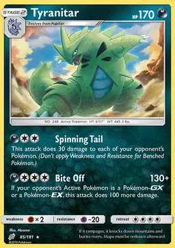 Tyranitar #85