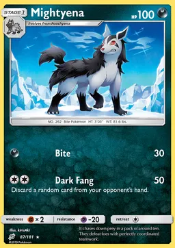 Mightyena #87