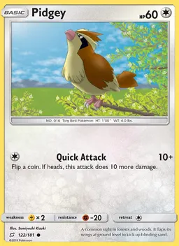 Pidgey #122