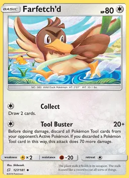 Farfetch’d #127