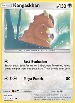 Kangaskhan #128