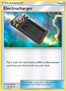 Electrocharger #139