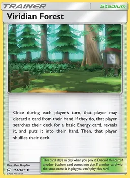 Viridian Forest #156