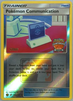 Pokémon Communication #152a