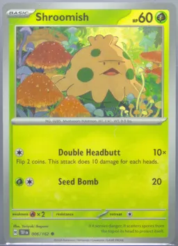 Shroomish #6