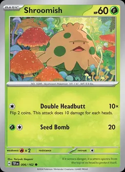 Shroomish #6