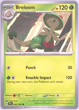 Breloom #7