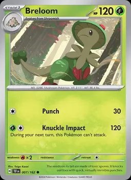 Breloom #7